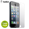Belkin Overlay Screen Protector for iPhone 5 (3 Pack)