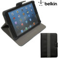 Belkin Striped Cover with Stand for iPad Mini - Black / Grey