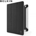 Belkin Suede TriFold Case for iPad 3 - Black