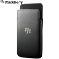 Blackberry Z10 Leather Pocket - Black - ACC-49276-201
