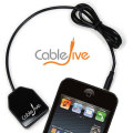 CableJive DockBoss Smart Audio iPhone 5 to Apple 30 Pin Adaptor
