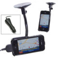 Car Pack for the iPhone 4S / 4 with Black Case