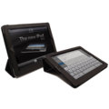 Carbon Fibre Style iPad 4 / 3 / 2 Case - Black