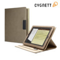Cygnett Lavish Folio Case with Stand for iPad 3 - Sandstone