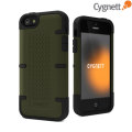 Cygnett WorkMate Pro Case for iPhone 5 - Black/Green