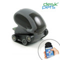 DeskPets TankBot App Controlled Micro Robotic Tank - Grey