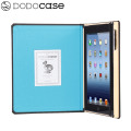 DODOcase Classic Case for iPad 4 / 3 - Sky Blue