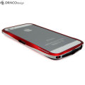 Draco Design Aluminium Bumper for the iPhone 5 - Red