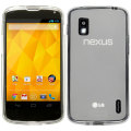 FlexiShield Frost Skin for Google LG Nexus 4 - White