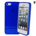 FlexiShield Skin For iPhone 5 - Blue