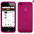 FlexiShield Skin For iPhone 5 - Pink