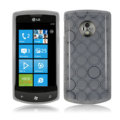 FlexiShield Skin For LG Optimus 7 - Clear