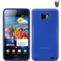 FlexiShield Skin For Samsung Galaxy S2 i9100 - Blue