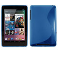FlexiShield Wave Case for The Google Nexus 7 - Blue