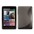 FlexiShield Wave Case for The Google Nexus 7 - Clear