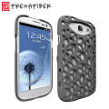 FreshFiber Macedonia Case for Samsung Galaxy S3 - Grey