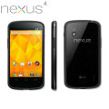 Genuine Nexus 4 Bumper - Black
