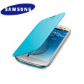 Genuine Samsung Galaxy S3 Flip Cover - Light Blue - EFC-1G6FLECSTD