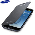 Genuine Samsung Galaxy S3 Flip Cover - Sapphire Black Titanium