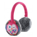KitSound Audio Earmuff Headphones - Owl