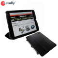 Macally iPad mini Reversible Cover/Hardshell Case with Stand- Black