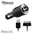 Naztech Gemini 3100mA Rapid Dual USB Charger for Apple Devices