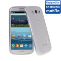 Official Samsung Galaxy S3 Mesh Vent Case - White