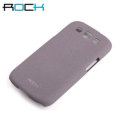 Rock Ultra Thin Quicksand Hard Faceplate - Samsung Galaxy S3 - Purple