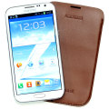 Samsung Galaxy Note 2 Pouch EFC-1J9LCEGSTD - Chocolate Brown