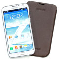 Samsung Galaxy Note 2 Pouch EFC-1J9LDEGSTD - Dark Brown