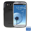 Samsung Galaxy S3 TPU Case - Black - SAMGSVTPUCL