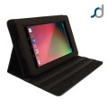 SD TabletWear LuxFolio Case for Google Nexus 7 - Black