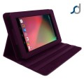 SD TabletWear LuxFolio Case for Google Nexus 7 - Purple