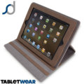 SD TabletWear LuxFolio iPad 4 / 3 / 2 - Brown