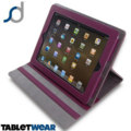 SD TabletWear LuxFolio  iPad 4 / 3 / 2 Case - Purple