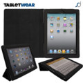 SD Tabletwear Smart Cover Style Case for iPad 4 / 3 / 2 - Black