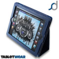 SD TabletWear Stand and Type iPad 4 / 3 / 2 Case  - Blue