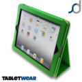 SD TabletWear Stand and Type iPad 4 / 3 / 2 Case - Green