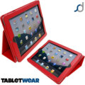 SD TabletWear Stand and Type iPad 4 / 3 / 2 Case - Red