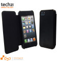 Tech21 Impact Snap Case with Cover for iPhone 5 - Black