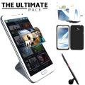 The Ultimate Samsung Galaxy Note 2 Accessory Pack - Black