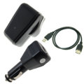 USB Charging Adaptor Triple Pack