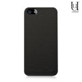 Uunique Hairline Thin Case for iPhone 5 - Black