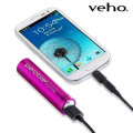 Veho Pebble Smartstick Emergency Charger - Pink