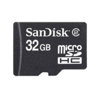 SanDisk MicroSD Card - 32GB