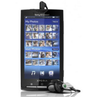 Sim Free Sony Ericsson Xperia X10 - Black