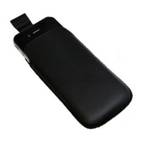 Slim Line Leather Pull Case - iPhone 4