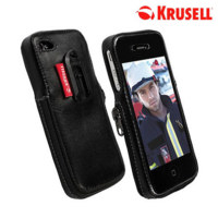iPhone 4 Krusell Classic Leather Case 