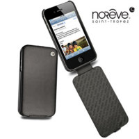Noreve Leather Flip Case for iPhone 4