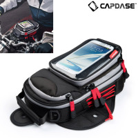 Capdase MKeeper Smartphone Motorcycle Tank Bag - Tano 155A - Black